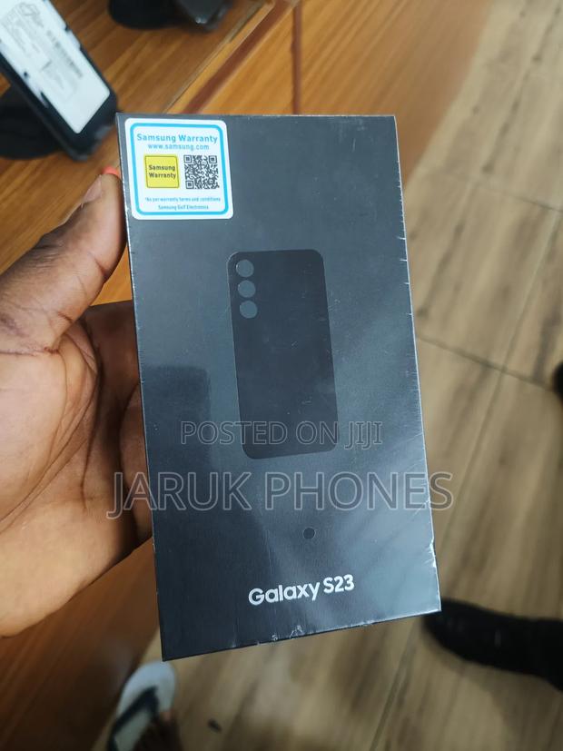 New Samsung Galaxy S23 256 GB Black