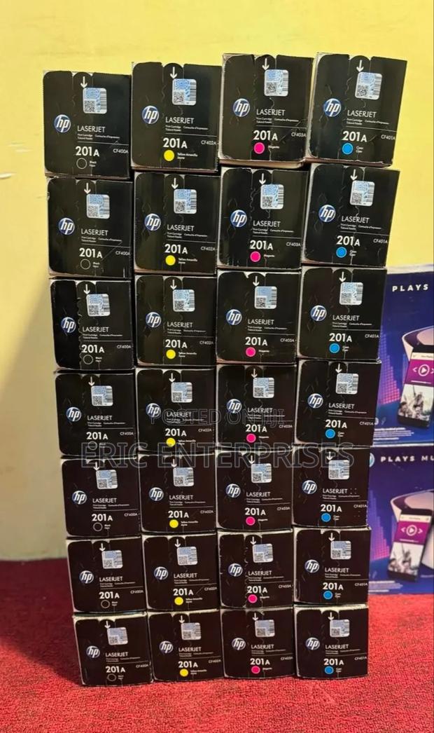 Hp Toner 201a All Colors