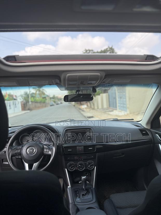 Mazda CX-5 Sport FWD 2014 Maroon photo 6