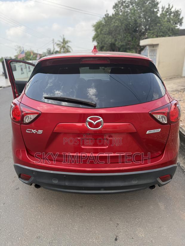 Mazda CX-5 Sport FWD 2014 Maroon photo 5