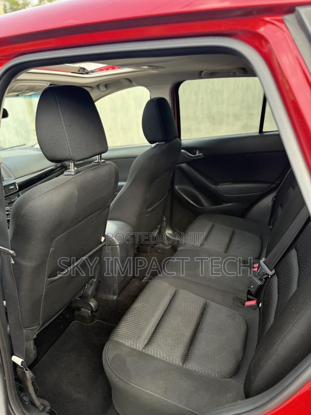 Mazda CX-5 Sport FWD 2014 Maroon photo 9