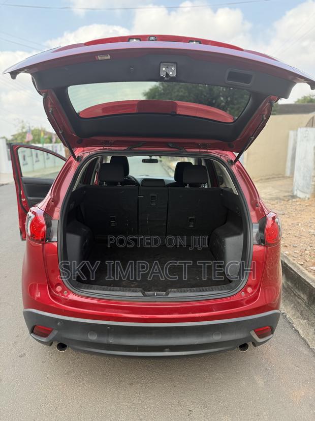 Mazda CX-5 Sport FWD 2014 Maroon photo 7