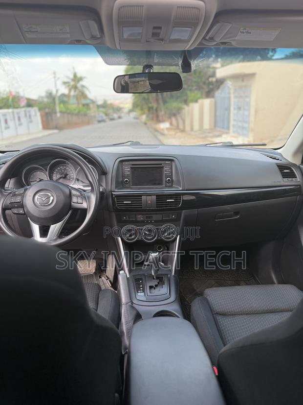 Mazda CX-5 Sport FWD 2014 Maroon photo 8
