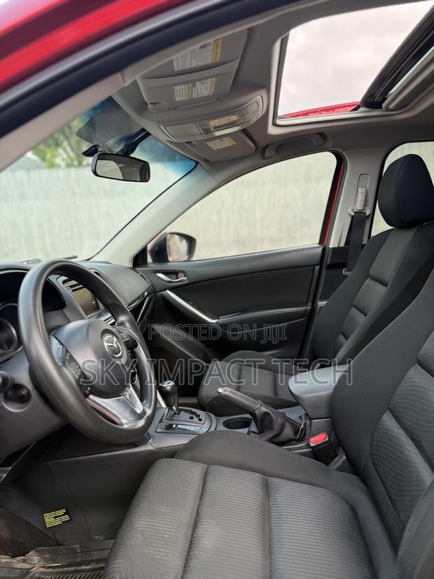 Mazda CX-5 Sport FWD 2014 Maroon photo 10