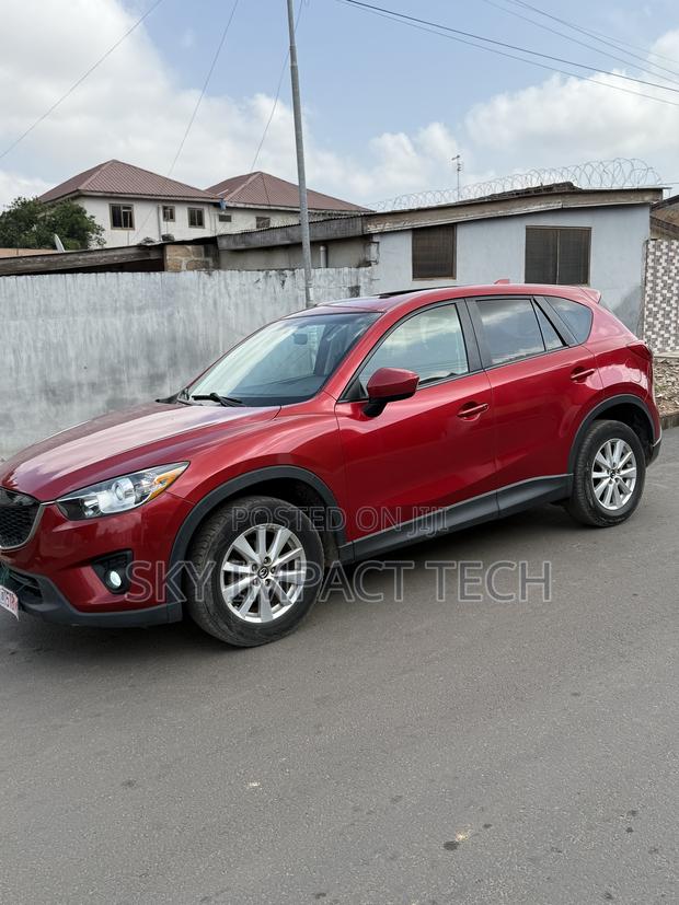 Mazda CX-5 Sport FWD 2014 Maroon