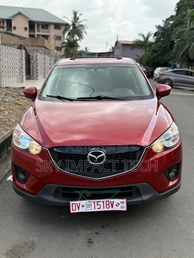 Mazda CX-5 Sport FWD 2014 Maroon photo 3