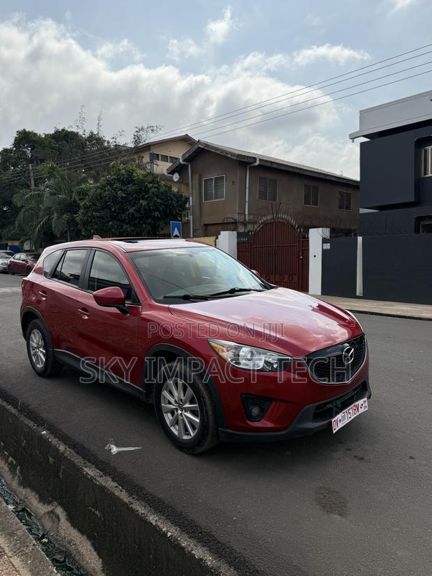 Mazda CX-5 Sport FWD 2014 Maroon photo 2