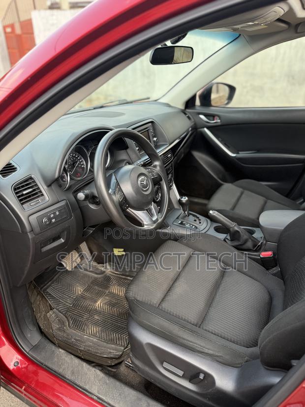 Mazda CX-5 Sport FWD 2014 Maroon photo 11