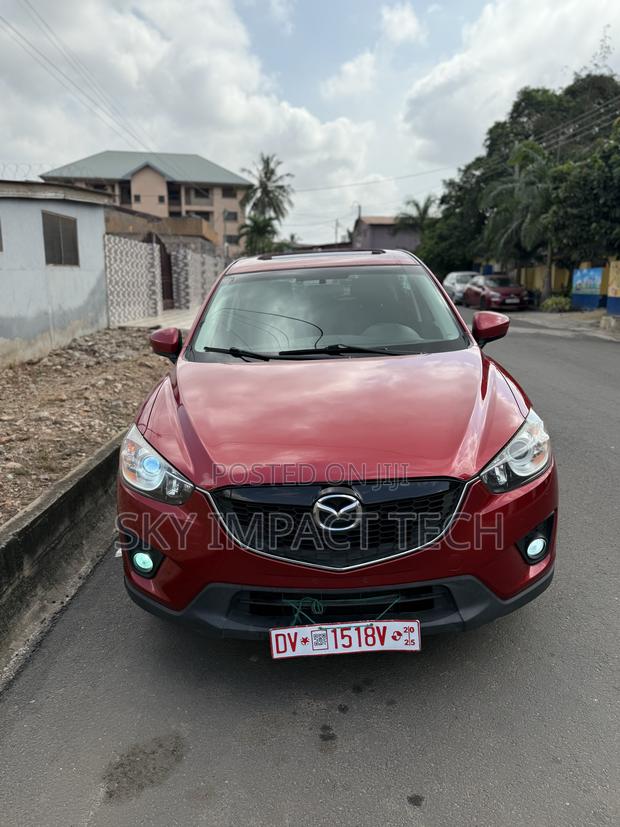 Mazda CX-5 Sport FWD 2014 Maroon photo 12