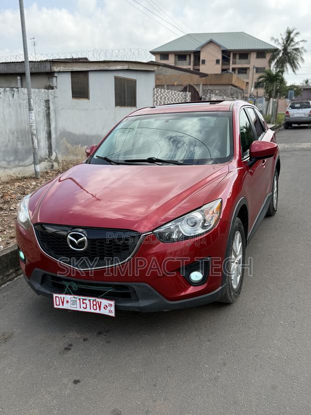 Mazda CX-5 Sport FWD 2014 Maroon photo 4