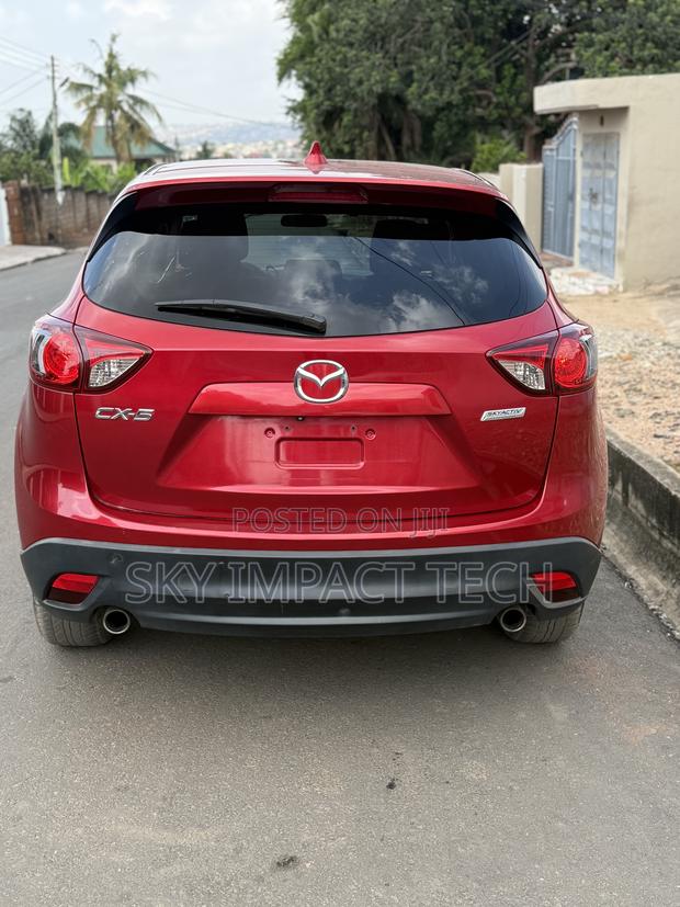 Mazda CX-5 Sport FWD 2014 Maroon photo 13