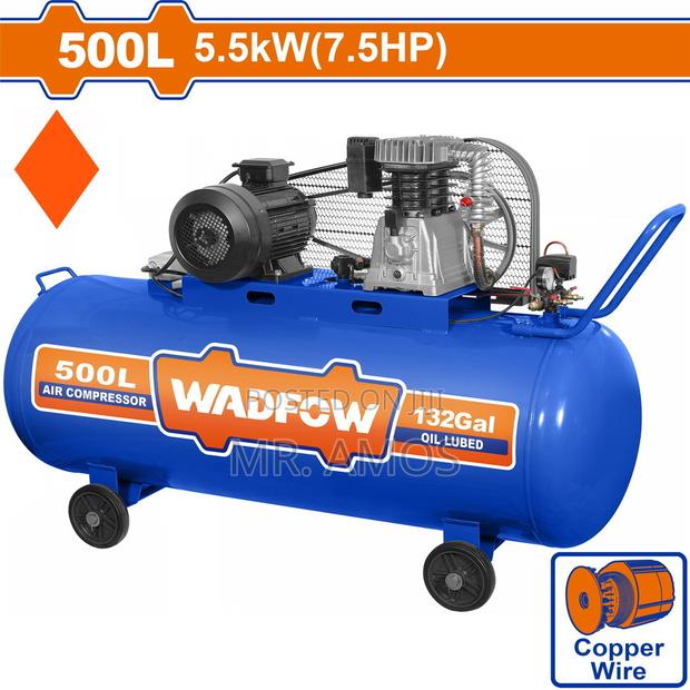 500l (7.5hp) Heavy Duty Air Compressor - Wap4r35