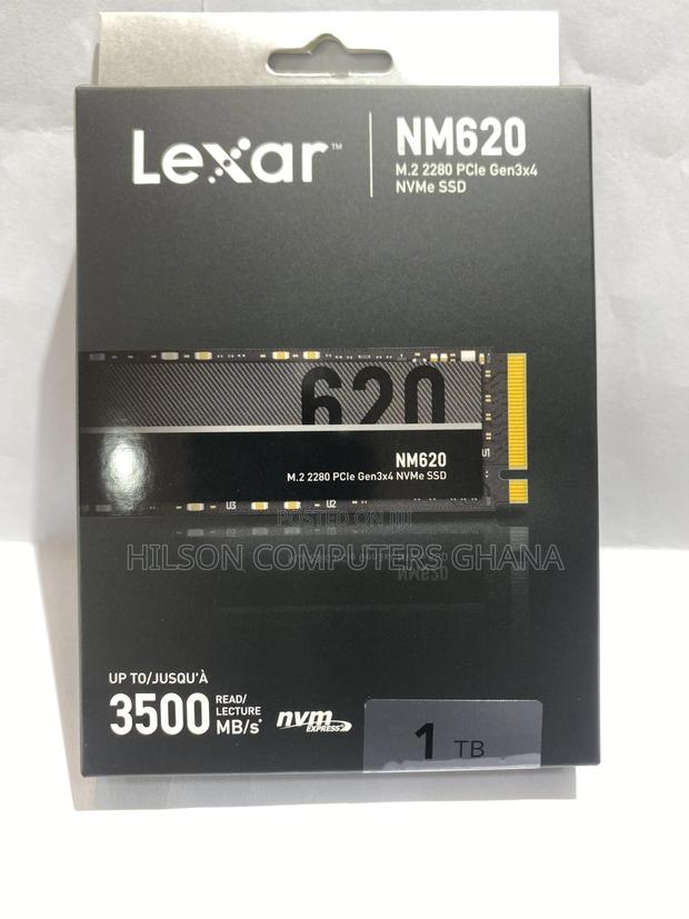 Lexar Nm620 1tb Ssd, M.2 2280 Pcie Gen3x4 Nvme