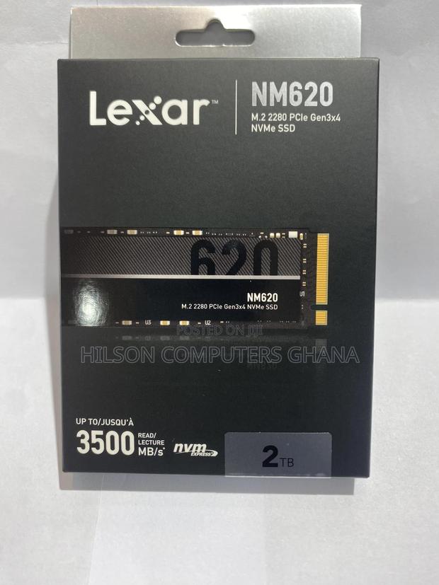 Lexar Nm620 2tb Ssd, M.2 2280 Pcie Gen3x4 Nvme photo 2