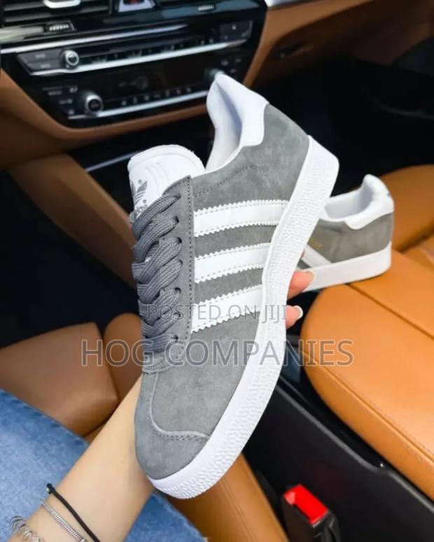 Adidas Gazelle Grey photo 2