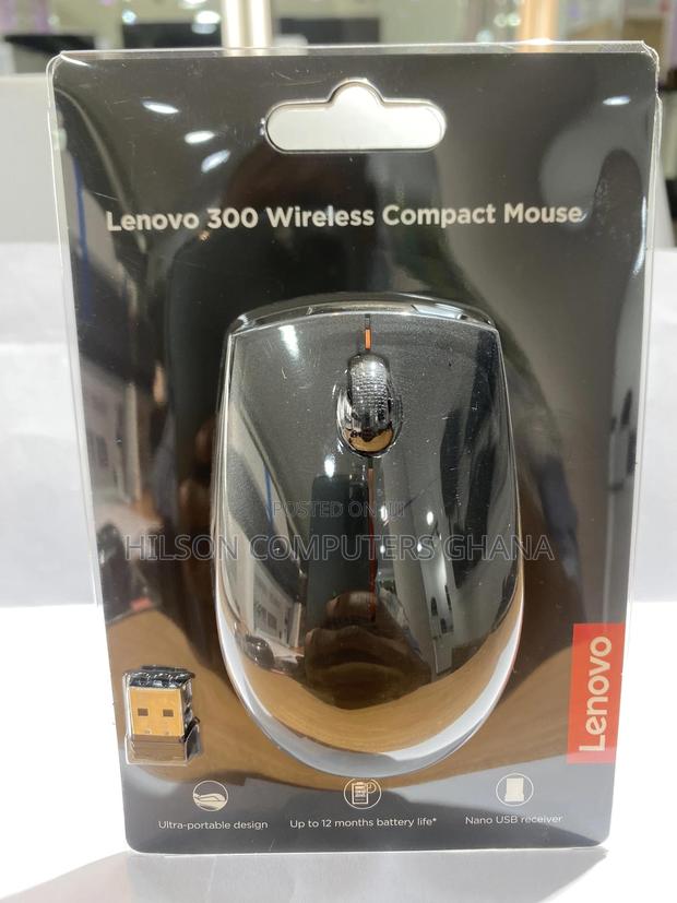 Lenovo 300 Wireless Compact Mouse – Ultra-Portable Design – · Photo 4