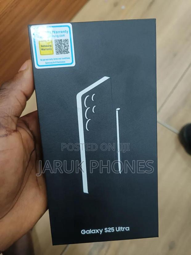 New Samsung Galaxy S25 Ultra 256 GB Gray