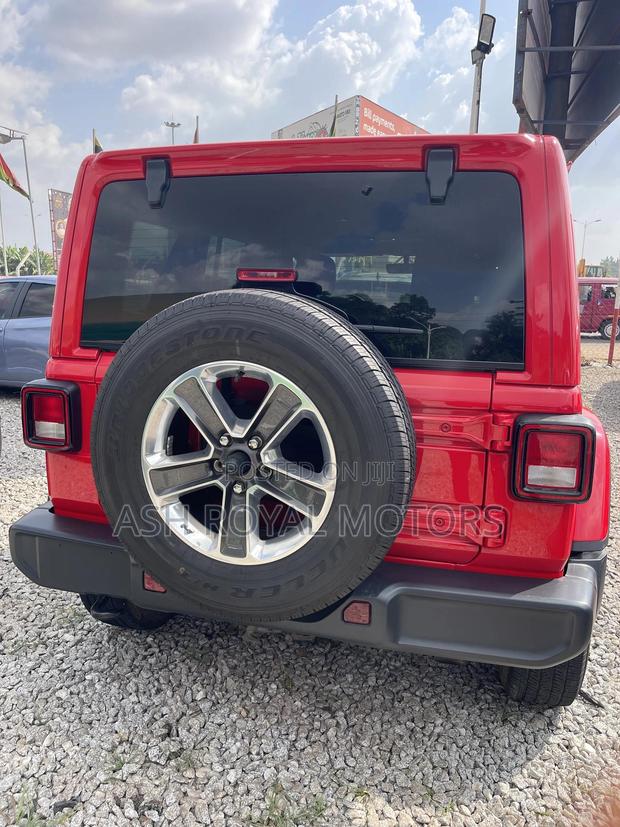 Jeep Wrangler Sahara 4 Door 4x4 2023 Red