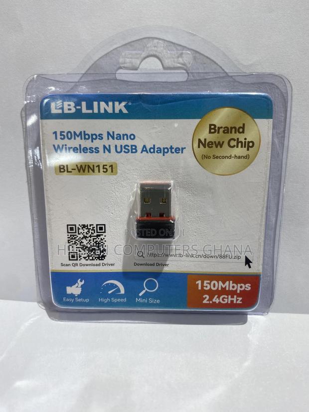 Lb Link 150mbps Nano Wireless N Usb Adapter · Photo 4