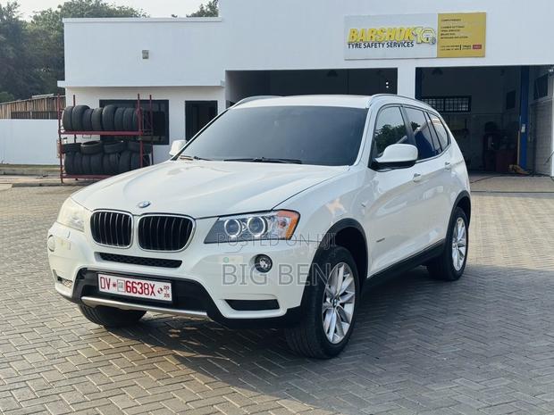 BMW X3 xDrive28i 4dr SUV AWD (2.0L 4cyl Turbo 8A) 2015 White
