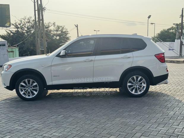 BMW X3 xDrive28i 4dr SUV AWD (2.0L 4cyl Turbo 8A) 2015 White