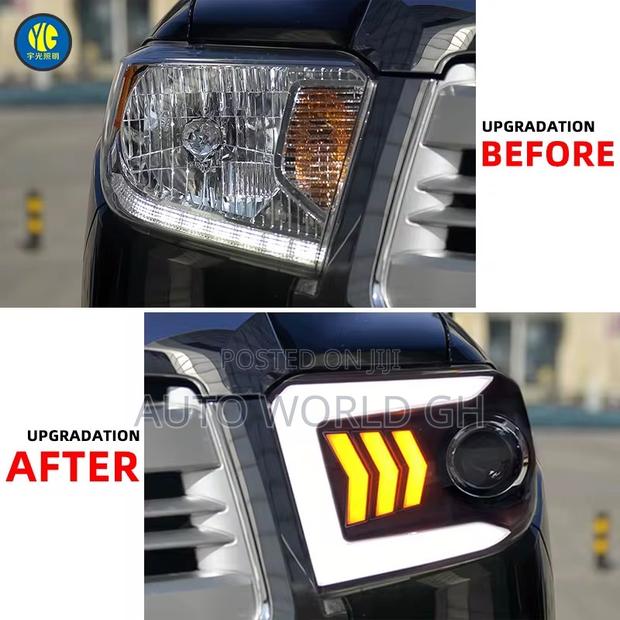 Toyota Tundra Led Headlights 2014-2018