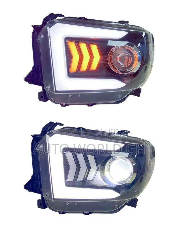Toyota Tundra Led Headlights 2014-2018 photo 2