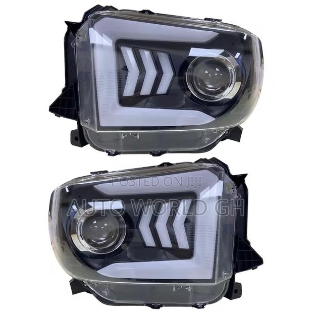 Toyota Tundra Led Headlights 2014-2018 photo 3