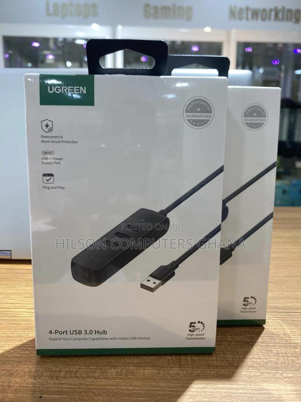 Ugreen 80657 4-Port Usb 3.0 Hub With 5gbps Transmission Rate · Photo 4