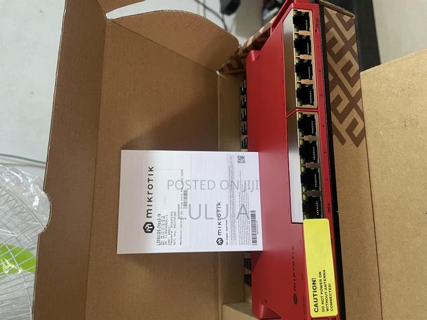 Mikrotik 8port L009 Boost Your Network Performance to Another Level photo 2