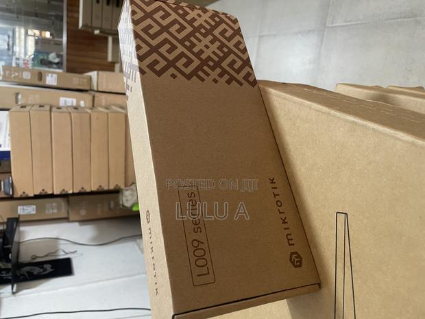 Mikrotik 8port L009 Boost Your Network Performance to Another Level