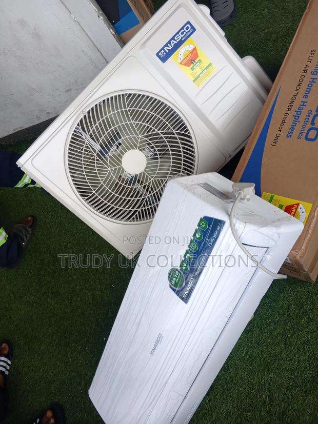 Nasco Quiet Breeze 1.5hp Ac