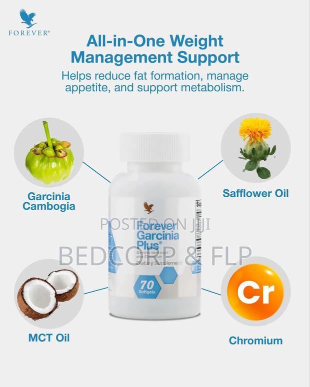 Forever Garcinja Plus With Chromium Fl