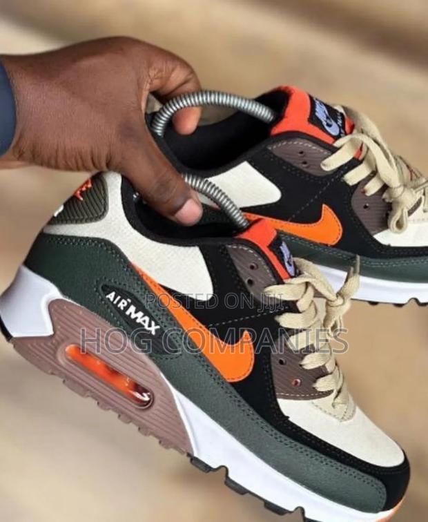 Nike Air Max 90 Tweed Dark Army Sneakers - Fast Delivery in 2 Hours photo 2