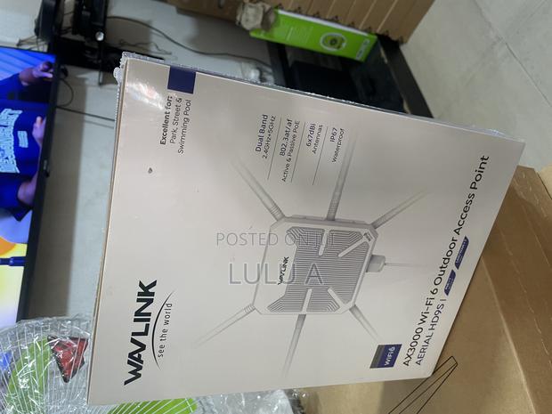 Wavlink Wifi-6 Ax3000 Has Weather Resistant Reliable for Outdoor