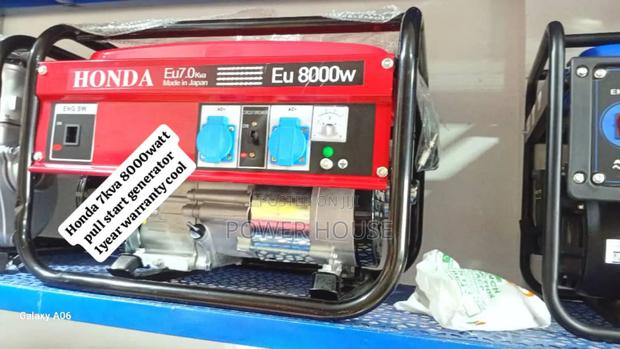 Quick Maker Honda 7kva Petrol Generator Cool Honda 7kva Generator · Photo 2
