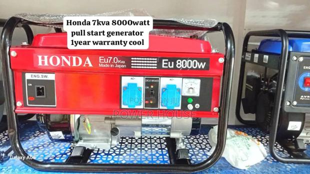 Easy Idea Honda Petrol 7kva Generator Cool Honda 7kva Petrol Generator · Photo 2