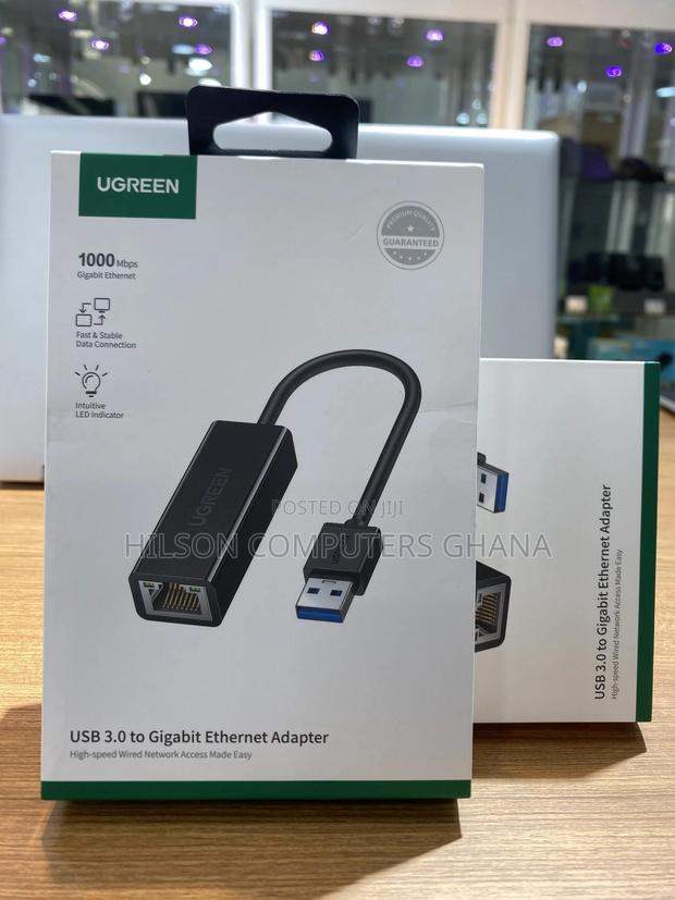 Ugreen Usb-a to 3.0 Gigabit Ethernet Adapter - 20256b photo 3