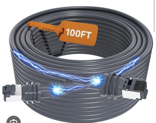 Keep Your Connection Strong With Starlink 100ft Cable