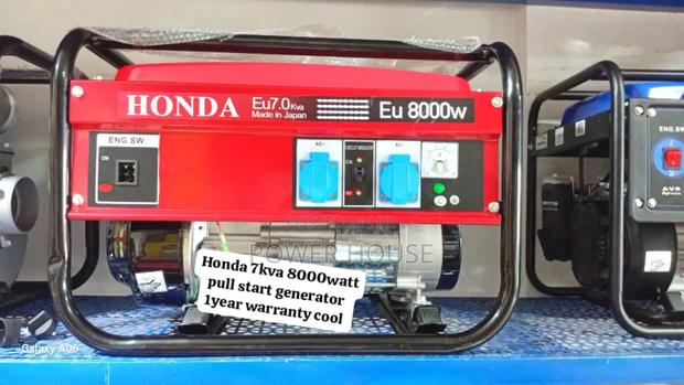 Everyday Mixer Honda 7kva Petrol Generator Cool Honda 7kva Generator · Photo 2