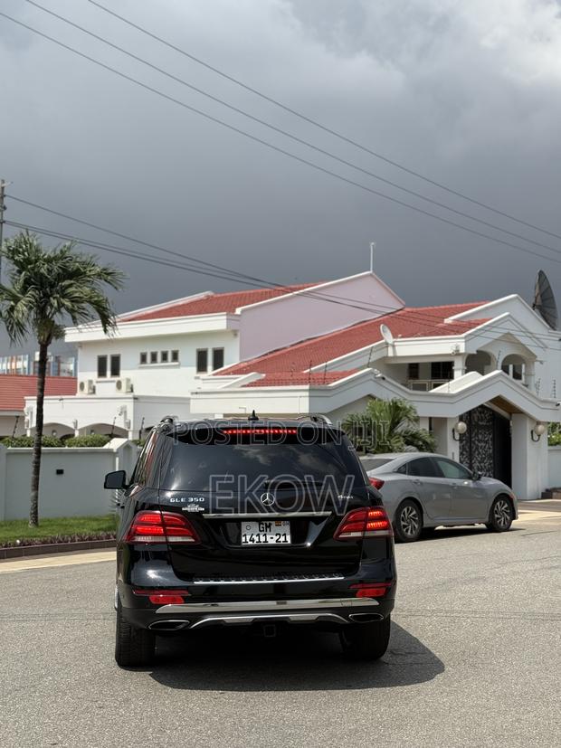 Mercedes-Benz GLE-Class GLE 350 2017 Black