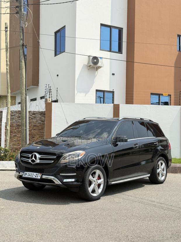 Mercedes-Benz GLE-Class GLE 350 2017 Black