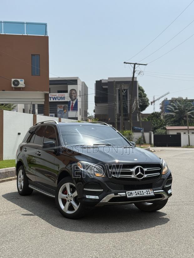 Mercedes-Benz GLE-Class GLE 350 2017 Black