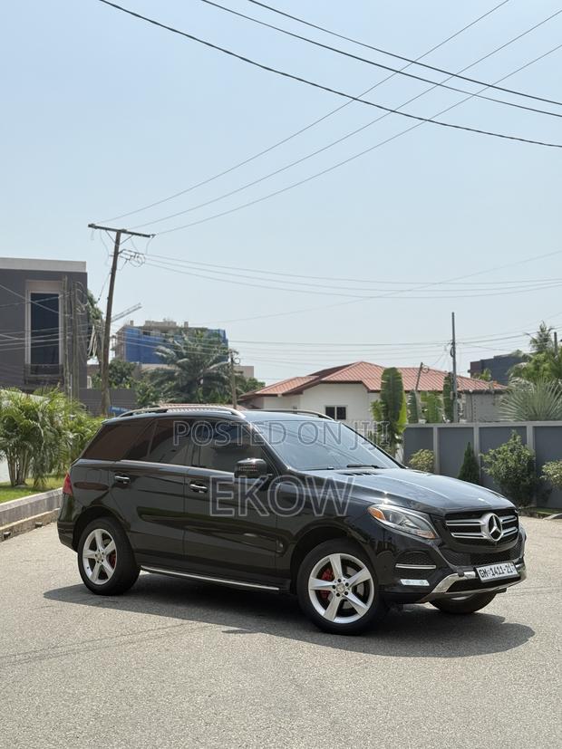 Mercedes-Benz GLE-Class GLE 350 2017 Black