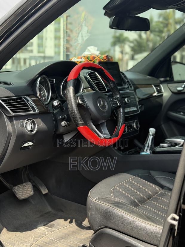 Mercedes-Benz GLE-Class GLE 350 2017 Black