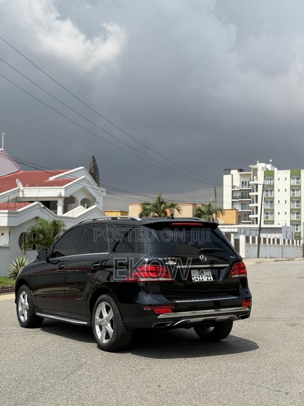 Mercedes-Benz GLE-Class GLE 350 2017 Black