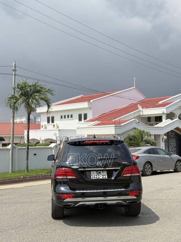 Mercedes-Benz GLE-Class GLE 350 2017 Black