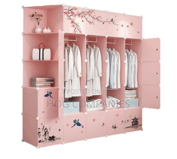 Potable Wardrobe Clothes Closet Cover Storage Organizer- Fast Delivery photo 2