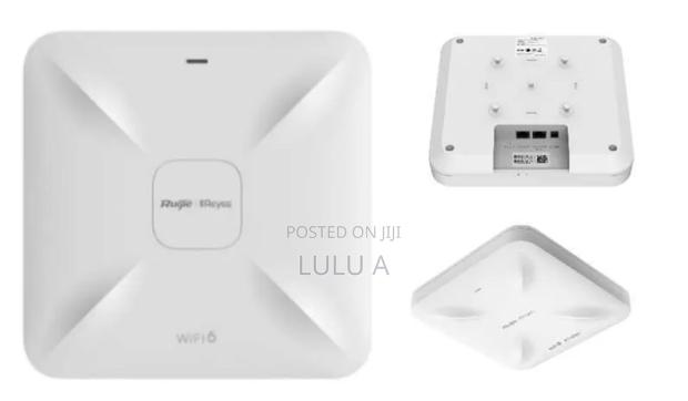 Ruijie Rg-6260(h) Ax6000 Support Reye Mesh for Easy Network Expansion