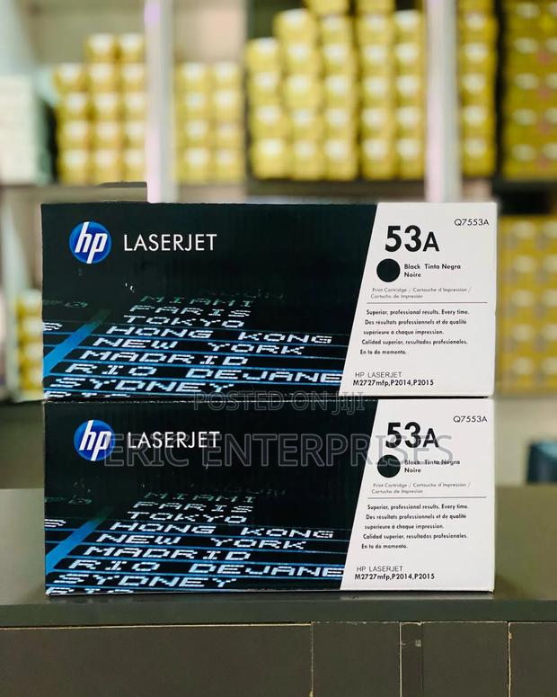 Hp Toner 53a Cartridge · Photo 2